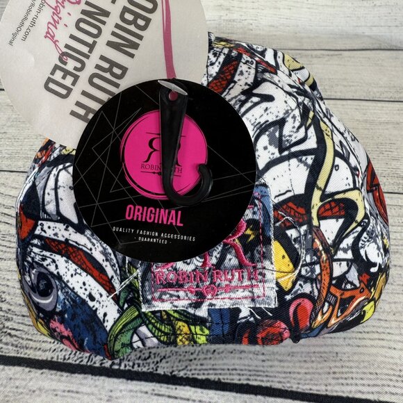 NWT Estonia Embroidered Robin-Ruth Limited Edition Hat Cap One Size Snapback - Picture 3 of 9